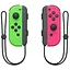 Геймпад Nintendo Switch Joy-Con green/pink (45496430795) Global - миниатюра 1