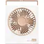 Портативный вентилятор DK WT-L19 White [136039] - миниатюра 1