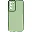Чохол Epik TPU Starfall Clear для Samsung Galaxy S22+ Зелений - мініатюра 1