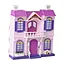 Игровой набор Кукольный раскладной домик IM338 - миниатюра 1