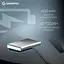 Миша GamePro Asgard Surt Wireless White (GM017W) [140401] - мініатюра 8