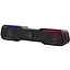 Акустична система 2.0 HP DHE-6002 3.5 мм + USB 6 Вт Sound Bar LED RGB - мініатюра 2