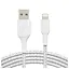 Кабель Lightning Belkin USB-A - Lightning 2m White (CAA002BT2MWH) - миниатюра 4