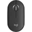 Мышь беспроводная Logitech Pebble Mouse 2 M350s Tonal Graphite (910-007015) - миниатюра 2