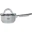 Ківш Bravo Chef з кришкою, 14 см, 1,15 л, сірий (BC-4001-14) - мініатюра 1