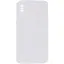 Чохол Epik Silicone Case Square Full Camera Protective AA No Logo для Apple iPhone XS Max 6.5 Білий/White - мініатюра 1