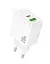 Мережевий зарядний пристрій Hoco CS54A Surplus PD20W+QC3.0 Білий - мініатюра 1