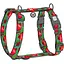 Шлея для собак Waudog анатомічна H-подібна Nylon з QR-паспортом Гранати X 3.5х 60-100 см - мініатюра 1