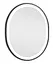Дзеркало Qtap Gemini (GE1) овальне з LED-підсвічуванням Touch QT2578R8072B - мініатюра 7