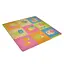 Детский коврик Мозаика "Животные" Bambi MR 1288, 9 деталей, EVA, 31х31 см - миниатюра 4