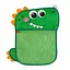 Детская корзина-органайзер для игрушек YB 1757 Динозаврик настенный 34 х 44 см - миниатюра 1