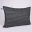 Набір MirSon №1065 Сolor Fun Line Stripe Black Thinsulate 155 х 215 см чорний (2200010875607) - мініатюра 4