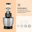 Кухонный комбайн 3в1 Klarstein Renata (10040500) - миниатюра 4