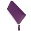 Гаманець-клатч жіночий шкіряний De Esse LC14238-GD146 з ручкою фіолетовий - мініатюра 4