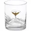 Стакан Gun&Fun для виски с эмблемой Сова ГУР 300 мл - миниатюра 1