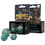 Набір кубиків RuneQuest Turquoise & gold Expansion Dice , 3 шт. (SRQE97) - мініатюра 1