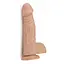 Вібратор Lovetoy Real Extreme 9" 23 см тілесний - мініатюра 2