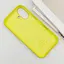 Чехол Epik Silicone case AAA с Magsafe и анимационной кнопкой для Apple iPhone 16, 6.1 Star Fruit - миниатюра 5