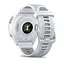 Смарт-годинник Garmin Forerunner 965 білий корпус з титановим безелем з білим силіконовим ремінцем - мініатюра 3