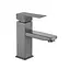 Змішувач для умивальника Wezer PRO1-02-GUNGREY збройова сталь Графітовий хром - мініатюра 1
