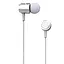 Навушники XO EP6 metal mic White - мініатюра 2