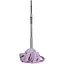Швабра-моп веревочная для мытья пола 134 см, фиолетовый Household Cleaning Products HP-35015-13V - миниатюра 1
