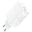 Сетевое зарядное устройство для Acefast A29 2 Type-C QC PD 50W белый - миниатюра 1