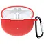 Чохол-накладка DK Silicone Candy Friendly з карабіном для Huawei FreeBuds 4i (red) - мініатюра 1
