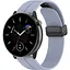 Ремешок DK CDK для Garmin Vivomove Trend 20mm Silicone Sport Magnetic (016443) (lilac) - миниатюра 2
