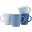 Набор чашек Gimex Mug Colour Sky 380 мл 4 шт. (6910141) - миниатюра 1