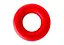 Эспандер кистевой кольцо EasyFit Ring 27 кг красный - миниатюра 2