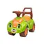 Машинка-каталка для прогулянок 3503/3510/2315/3268/0823/3428 Салатова - мініатюра 1