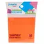 Прозрачные стикеры для заметок Р71-1, 50 листов, 76 х 76 мм Оранжевый - миниатюра 1