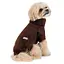 Свитер для собак Pet Fashion Sam S шоколадный (PR442362) - миниатюра 3