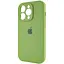 Чохол Epik Silicone Case Full Camera Protective AA для Apple iPhone 15 Pro Max 6.7 М'ятний/Mint - мініатюра 3
