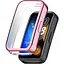 Чехол-накладка DK для Huawei Band 8 / 9 Silicone Face Case (016324) (pink rose) - миниатюра 1