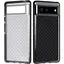 Оригинальный противоударный силиконовый чехол Tech21 Evo Check для Google Pixel 6a (6.1") Black (T21-9488) - миниатюра 1
