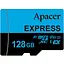 Карта памяти Apacer microSDXC 128GB (AP128GMCEXG3X17-RA) - миниатюра 1
