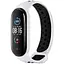 Ремінець Nike Sport Mi Band 5/6 Білий/Чорний - мініатюра 1