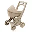 Коляска для ляльок з люлькою Doloni 0121/02eco бежевий - мініатюра 1