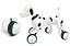 Робот-собака Happy Cow Smart-Dog 619 White [85281] - мініатюра 2