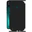Защитная пленка StatusSKIN для Tecno Spark Go 2020 Корпус Винил Матрикс черный - миниатюра 1