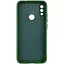 Чохол TPU Getman Liquid Silk Full Camera для Xiaomi Redmi Note 7 / Note 7 Pro / Note 7s Зелений / Dark green - мініатюра 2