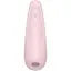 Вакуумный клиторальный стимулятор Satisfyer Curvy 2+ Рожевий - миниатюра 5