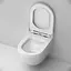 Унітаз підвісний AM.PM Hit FlashClean C931700SC з сидінням Soft Close, Білий - мініатюра 5