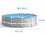 Басейн каркасний 26706 SC Intex 305х99 см, насос-фільтр картриджний 2006 л/год (6941057429793) - мініатюра 1