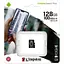 Карта памяти Kingston microSDXC 128GB UHS-I A1 (SDCS2/128GBSP) - миниатюра 3
