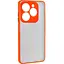 Чехол для мобильного телефона Armorstandart Frosted Matte Tecno Spark 20C (BG7n) Red (ARM73585) - миниатюра 1