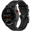 Ремешок DK CDK для Garmin MARQ Athlete 22mm Silicone Sport Band Classic 2 шт. (015189) (black) - миниатюра 4