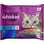 Корм для котів Whiskas тунець/лосось в желе 4 шт. x 85 г - мініатюра 1